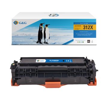 Toner compatible de première qualité - HP CF380X / 312X - noir