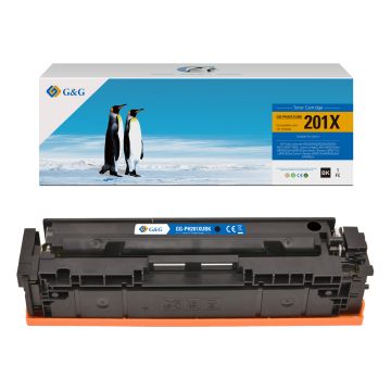 Toner compatible de première qualité - HP CF400X / 201X - noir