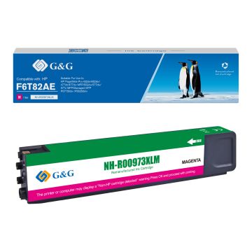 Cartouche compatible de première qualité - HP F6T82AE / 973X - magenta