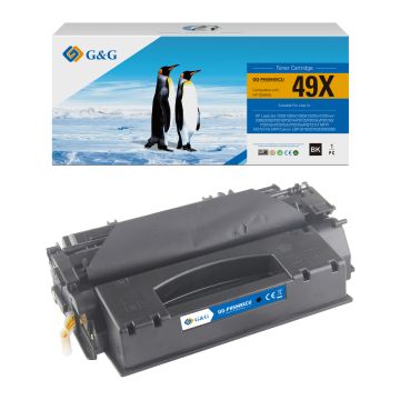 Toner compatible de première qualité - HP Q5949X / 49X - noir