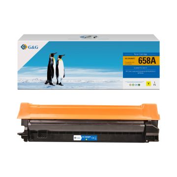 Toner compatible de première qualité - HP W2002A / 658A - jaune