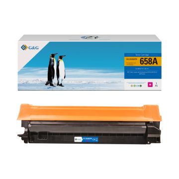 Toner compatible de première qualité - HP W2003A / 658A - magenta
