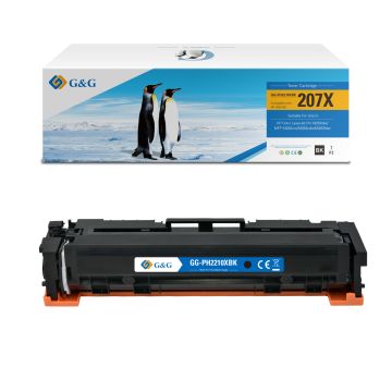 Toner compatible de première qualité - HP W2210X / 207X - noir