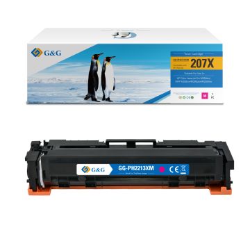 Toner compatible de première qualité - HP W2213X / 207X - magenta
