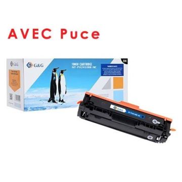 Toner compatible de première qualité - HP W2411A / 216A - cyan