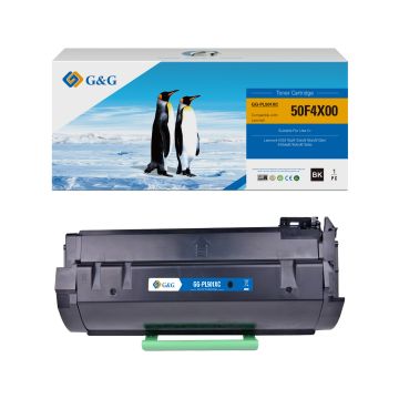 Toner compatible de première qualité - Lexmark 50F2X00 / 502X - noir