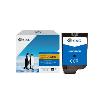 Toner compatible de première qualité - Lexmark 74C2HK0 - noir