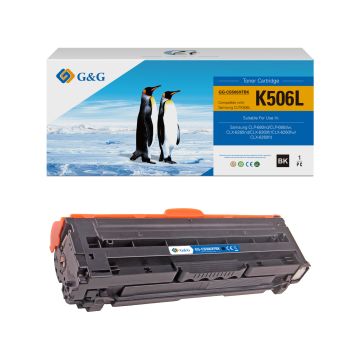 Toner compatible de première qualité - Samsung CLTK506LELS / K506L - noir