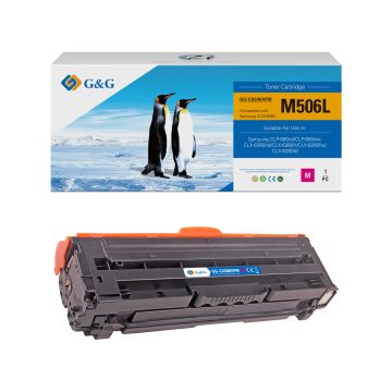 Toner compatible de première qualité - Samsung CLTM506LELS / M506L - magenta