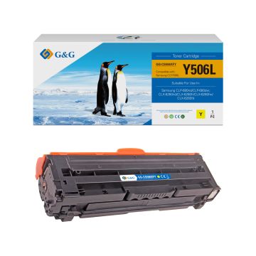 Toner compatible de première qualité - Samsung CLTY506LELS / Y506L - jaune