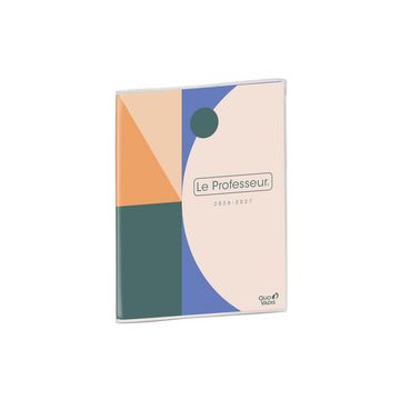 QUO VADIS Agenda LE PROFESSEUR, Impala, 2026/2027, Graphique