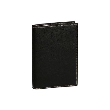 QUO VADIS Agenda Planning SD, 2026/2027, Club, 16 mois, noir