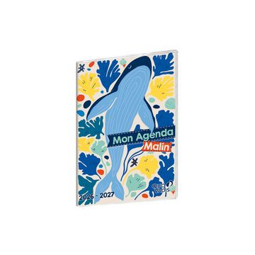 QUO VADIS Agenda scolaire "Mon Agenda Malin", 2026/2027