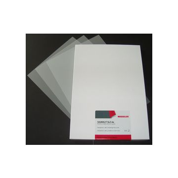 REGULUS Film polyester SIGNOLIT SLZ, A3, mat, transparent
