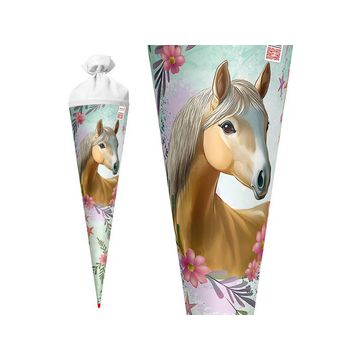 ROTH Schultüte "Pferd Bella", rund, 700 mm