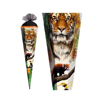 ROTH Schultüte "Tiger", eckig, 850 mm