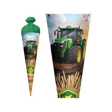 ROTH Schultüte "Traktor Power", rund, 700 mm