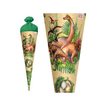 ROTH Schultüte "Veganosaurus", rund, 700 mm