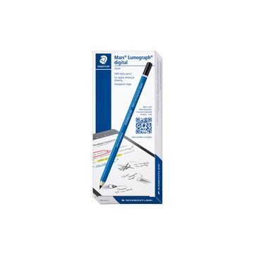 STAEDTLER Stylet numérique Mars Lumograph, bleu