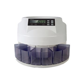 Safescan Compteuse trieuse pièces Euro "Safescan 1250", gris