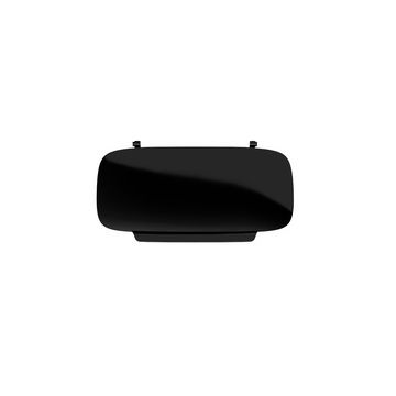 TORK Couvercle pour poubelle Image Design 50 litres, noir