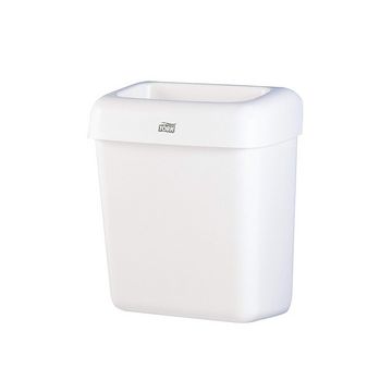 TORK Poubelle, plastique, 20 litres, blanc