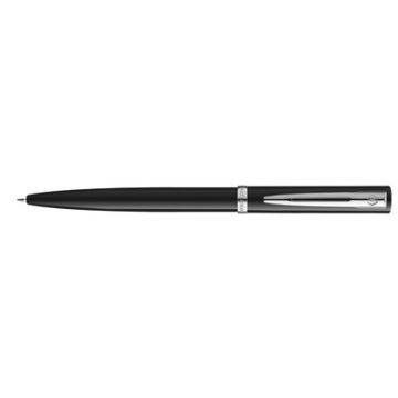 WATERMAN Stylo à bille Allure Impression, Noir C.T.