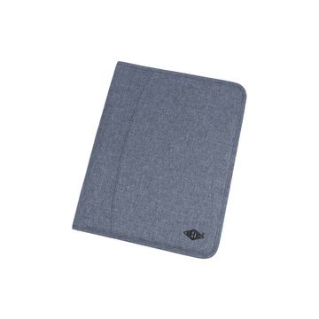 WEDO Conférencier "DENIM", en polyester, bleu mêlé