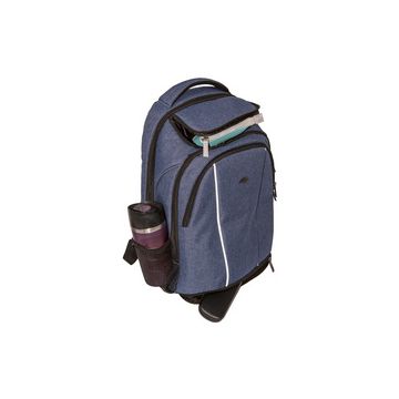 WEDO Sac à dos pour ordinateur portable Denim, bleu