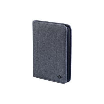 WEDO Serviette-classeur COLLEGE, A4, polyester, gris chiné