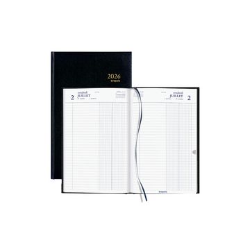 brepols Agenda Banquier large "0.146" 2026, 2 volumes brepols Agenda Banquier large "0.146" 2026, 2 volumes