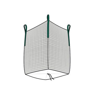 dm-folien Big Bag PREMIUM Bois, 1.000 x 1.000, noir