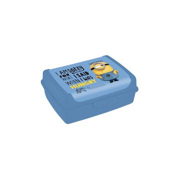 keeeper Boîte à goûter "carla midi minions hungry", bleu