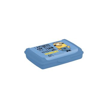 keeeper Boîte à goûter "carla mini minions hungry", bleu