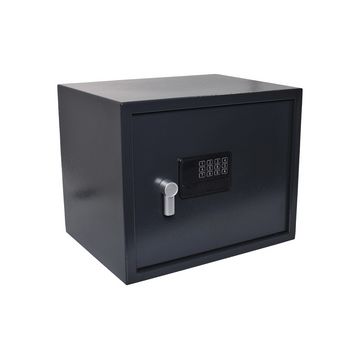 pavo Coffre-fort High Security, 15,7 litres, gris foncé