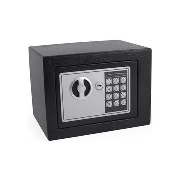 pavo Mini coffre-fort, avec serrure électronique, noir