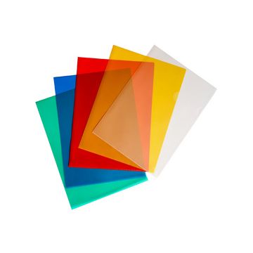 pavo Pochette coin, A4, PP, 0,12 mm, grainé, coloré pavo Pochette coin, A4, PP, 0,12 mm, grainé, coloré