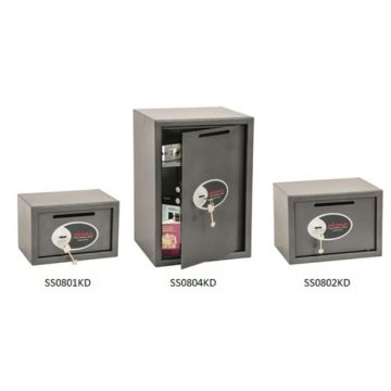 phoenix Coffre-fort de dépôt VELA HOME / BUREAU SS0801KD