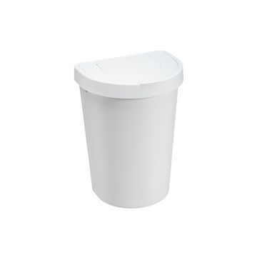 plast team Poubelle SEATTLE, 25 litres, blanc