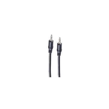 shiverpeaks BASIC-S Câble audio, fiche jack 3,5 mm - fiche