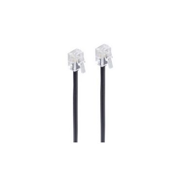 shiverpeaks BASIC-S Câble modulaire, RJ11-RJ11 mâle, 10,0 m