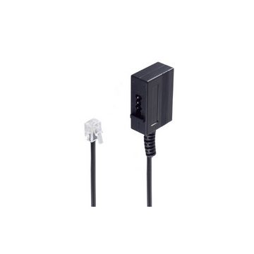 shiverpeaks BASIC-S Telefon-Adapterkabel, RJ11 Stecker -