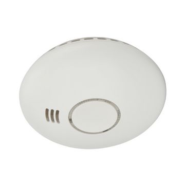 uniTEC Détecteur de fumée radio, blanc